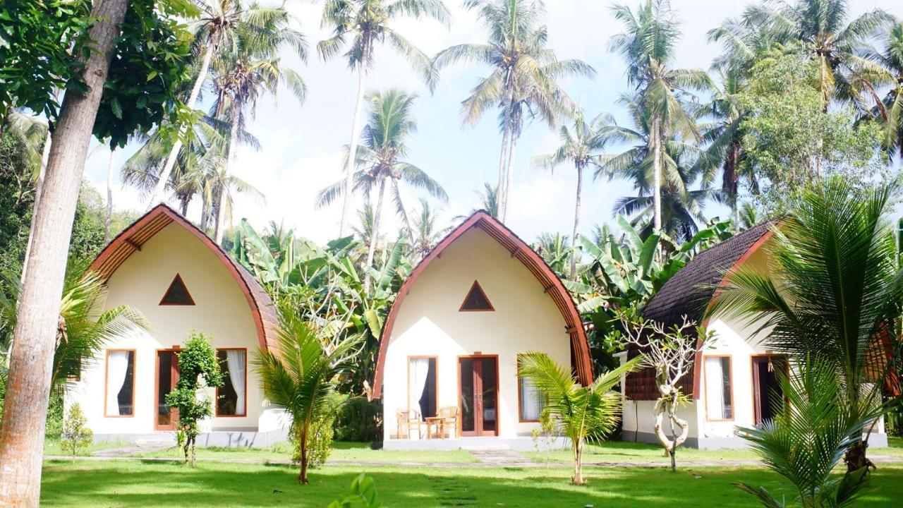 The Dulu Penida Hotel Sakti Bagian luar foto
