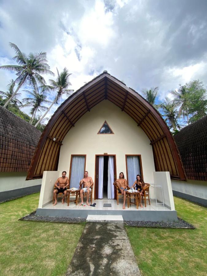The Dulu Penida Hotel Sakti Bagian luar foto