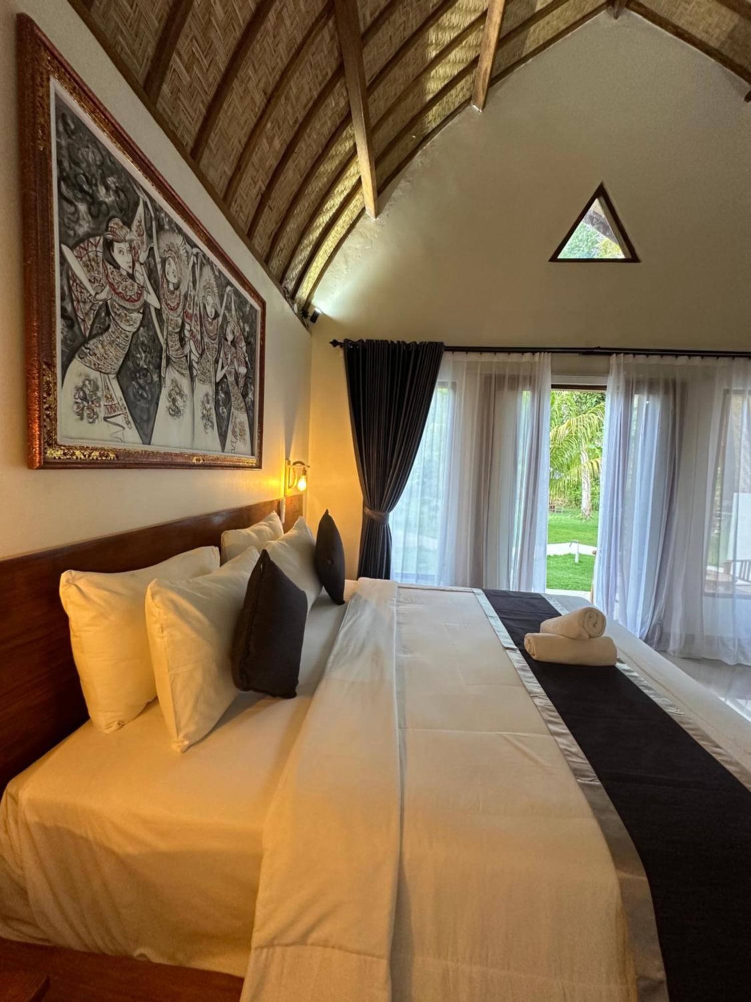The Dulu Penida Hotel Sakti Bagian luar foto