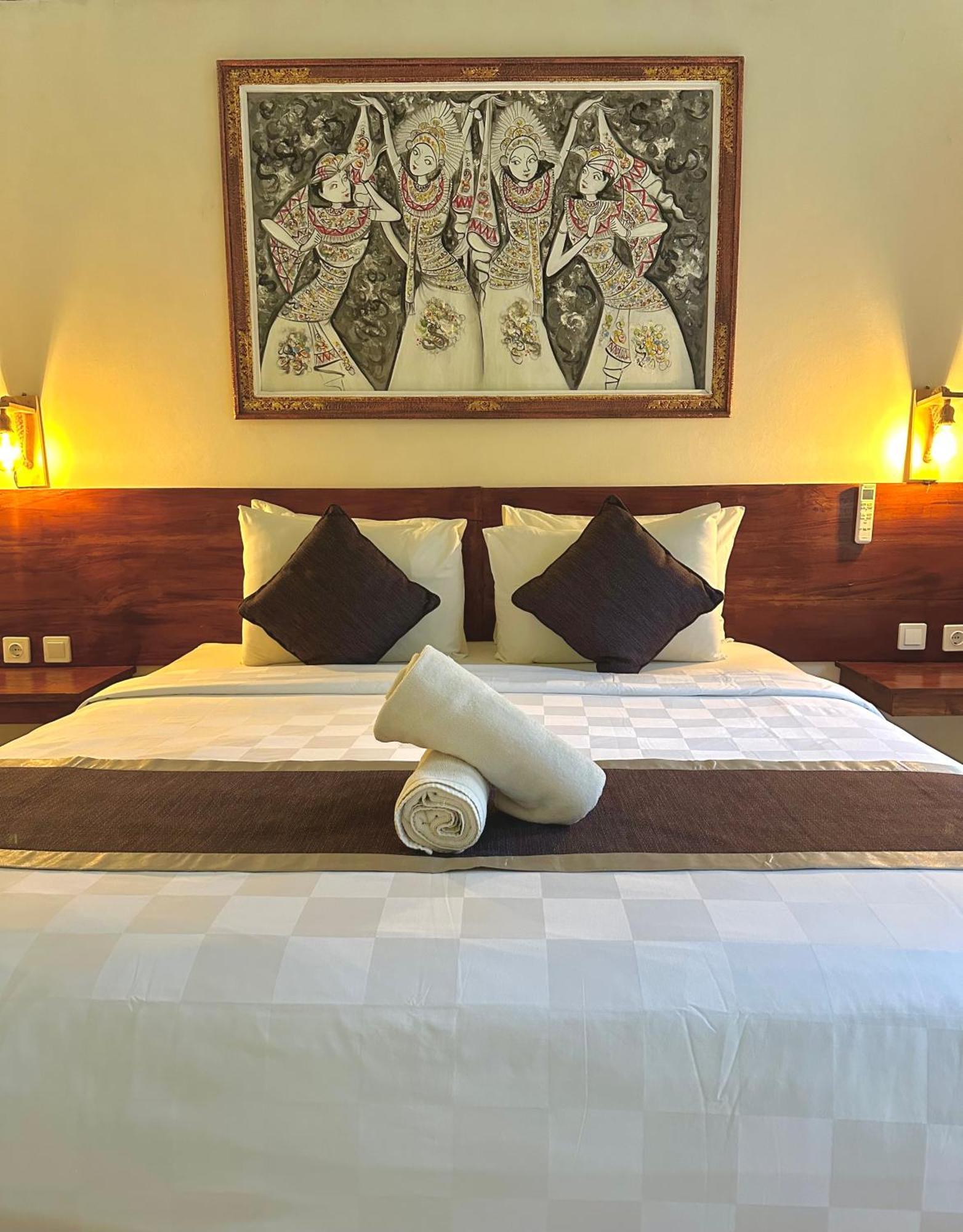 The Dulu Penida Hotel Sakti Bagian luar foto