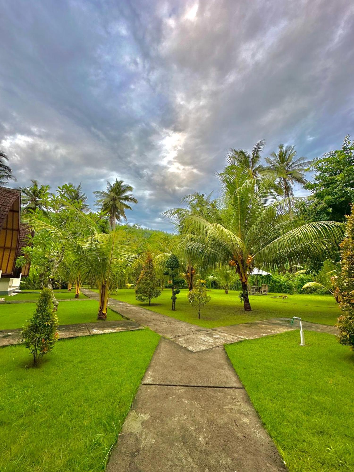 The Dulu Penida Hotel Sakti Bagian luar foto