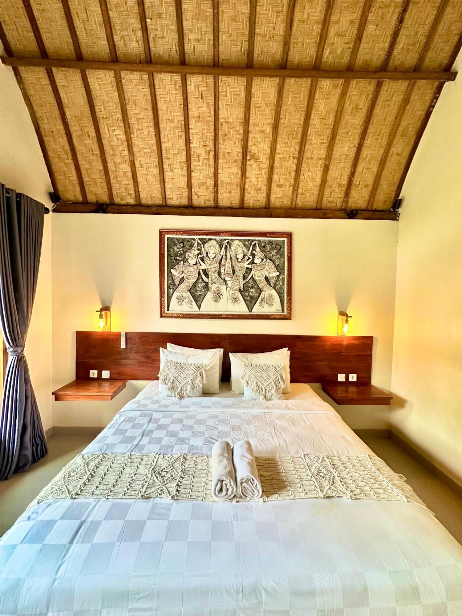 The Dulu Penida Hotel Sakti Bagian luar foto
