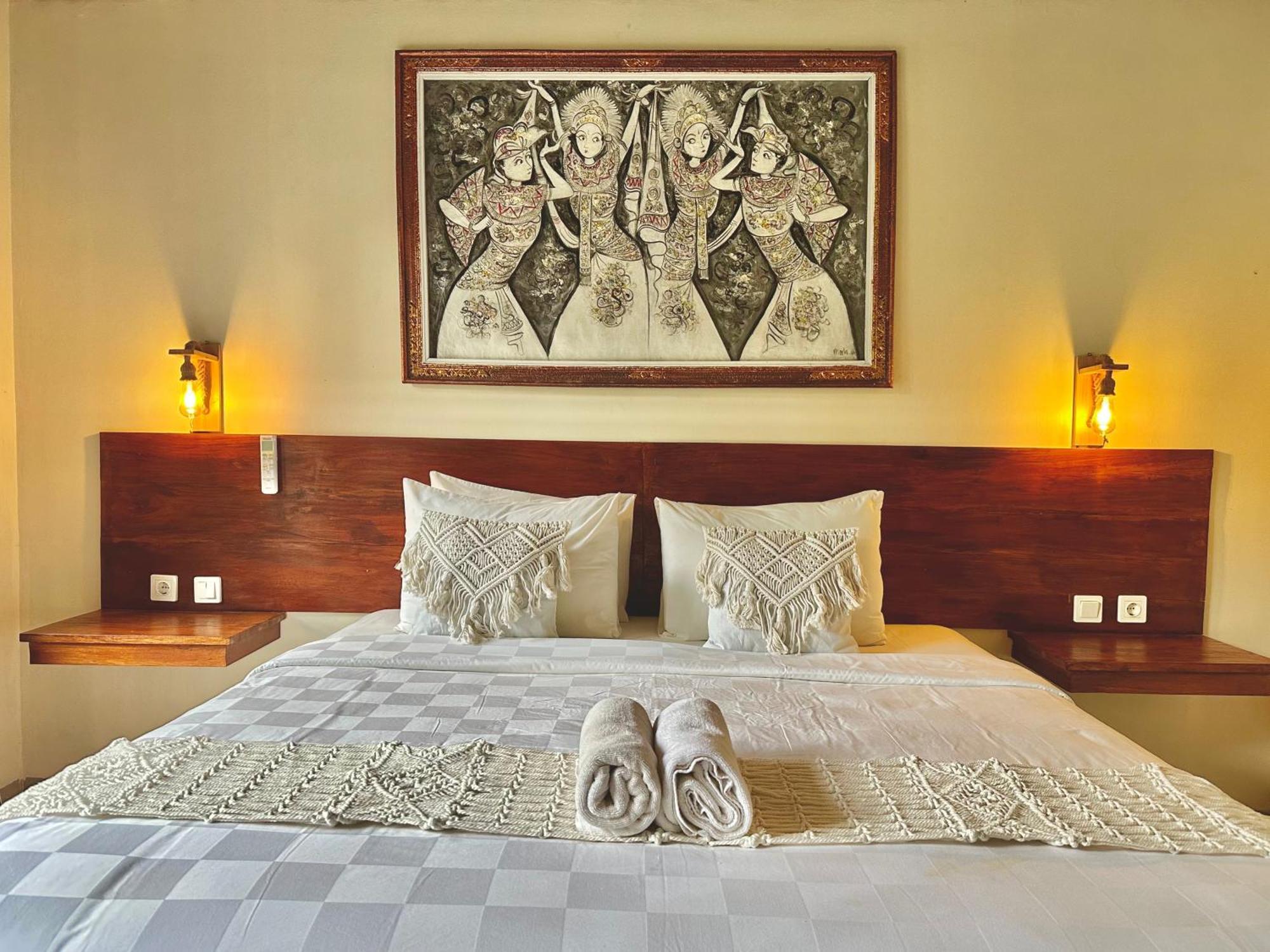 The Dulu Penida Hotel Sakti Bagian luar foto