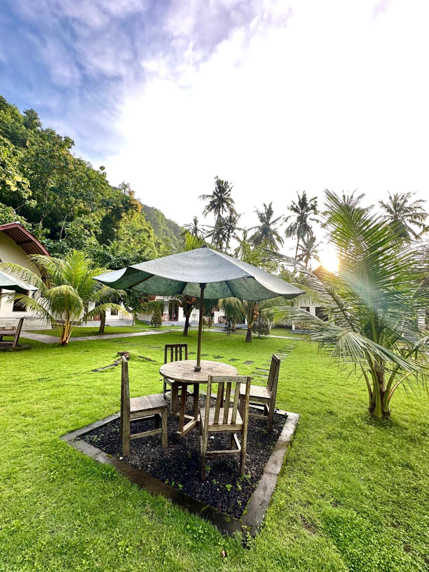 The Dulu Penida Hotel Sakti Bagian luar foto