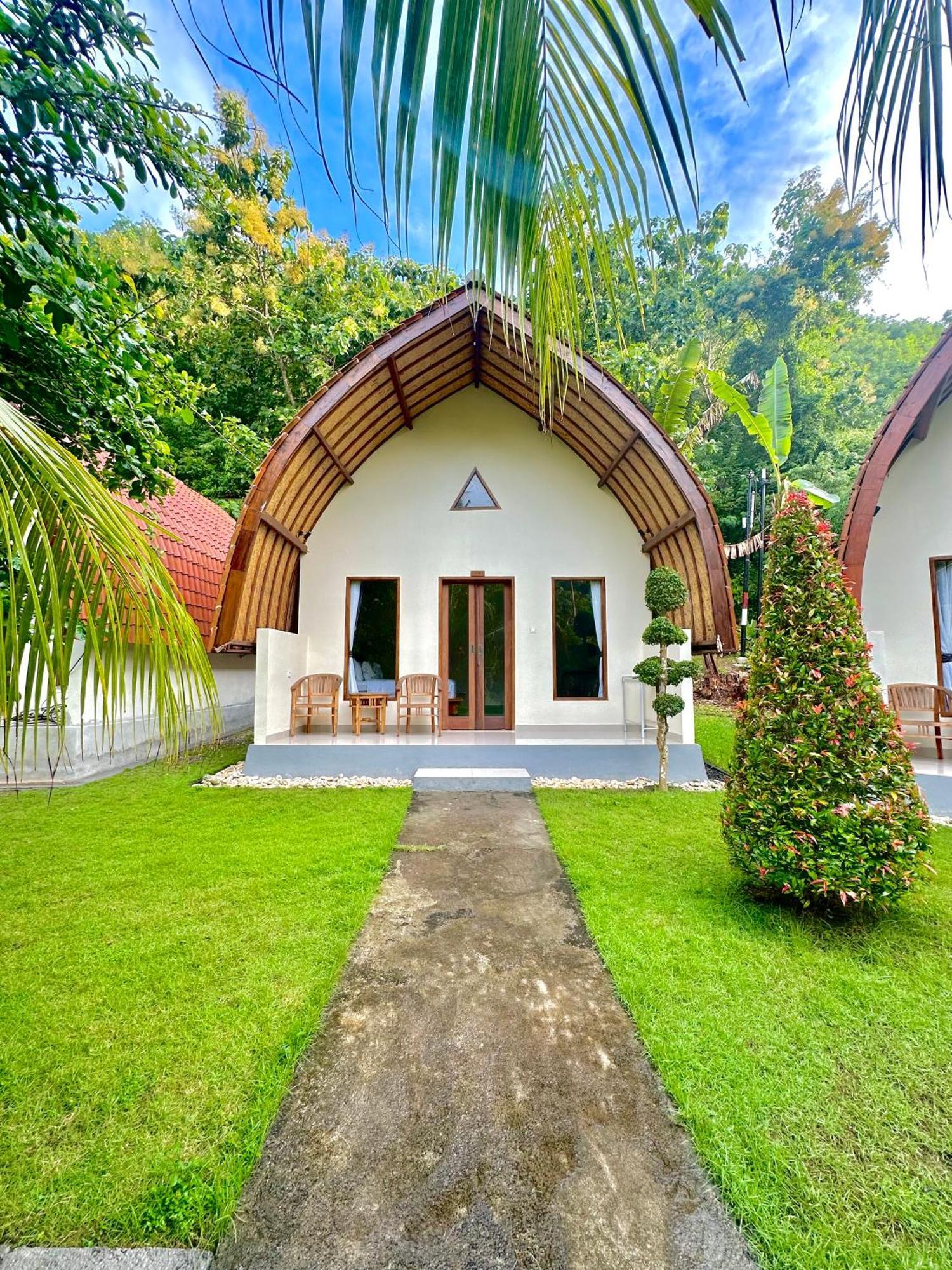 The Dulu Penida Hotel Sakti Bagian luar foto