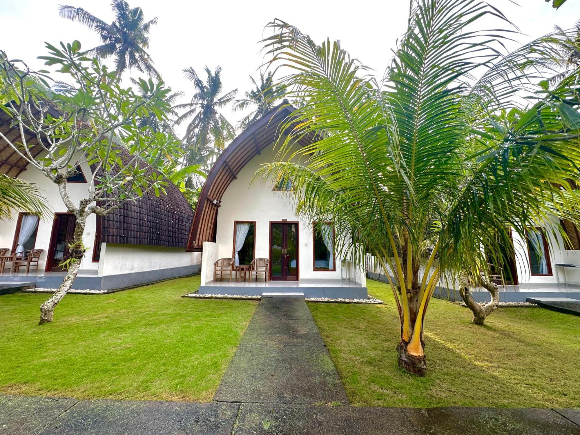 The Dulu Penida Hotel Sakti Bagian luar foto